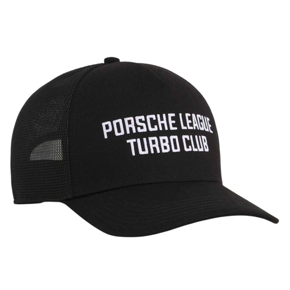 Puma Mens Porsche League Trucker Cap / Black